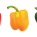 What is the best way to store green peppers for freshness and crunch?