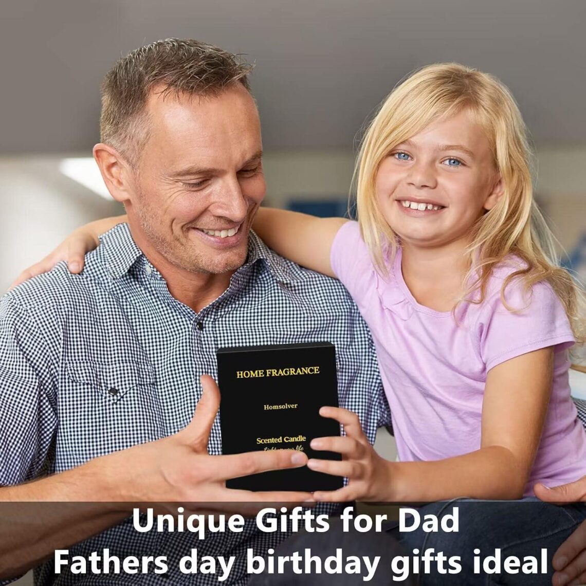 Best Scented Candle for Men – Homsolver Gift for Dad, Father’s Day Review