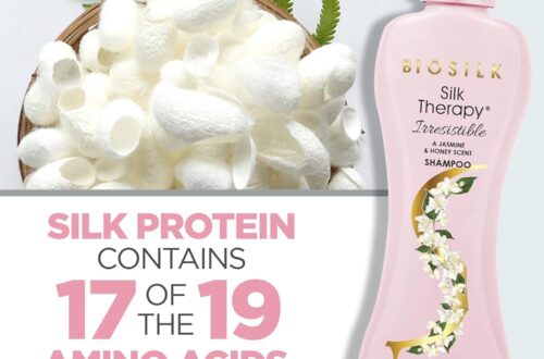 Best Hair Shampoo – BioSilk Irresistible Frizz Control, Jasmine & Honey