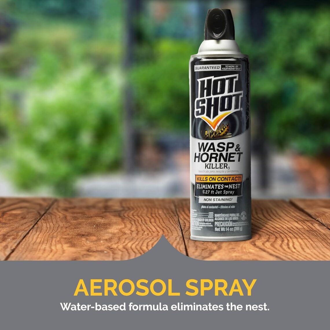 Best Pest Control – Hot Shot Wasp and Hornet Killer Aerosol Review
