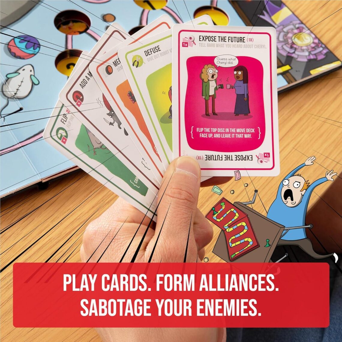 Best Family Party Game – Exploding Kittens Board Game Review