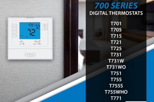 Best Thermostat – PRO1 T701 Single Stage Non-Programmable Wall Review