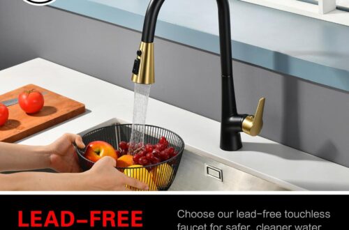 Best Kitchen Faucet – sumerain Hands-Free Touchless Pull Down Review