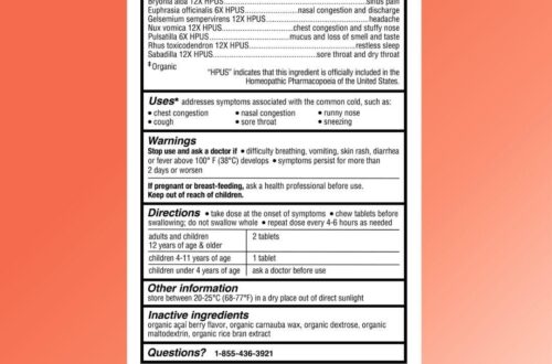 Best Cold Relief – Genexa Cold Crush | Multi-Symptom Cough & Cold Review