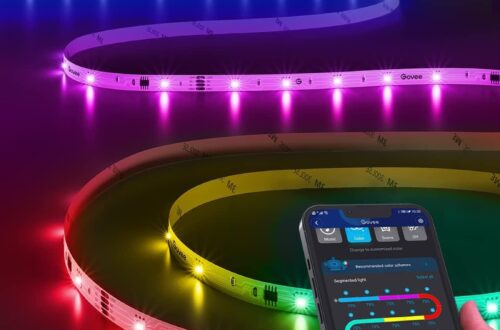 Best Home Decor Lights – Govee RGBIC LED Strip Lights Review