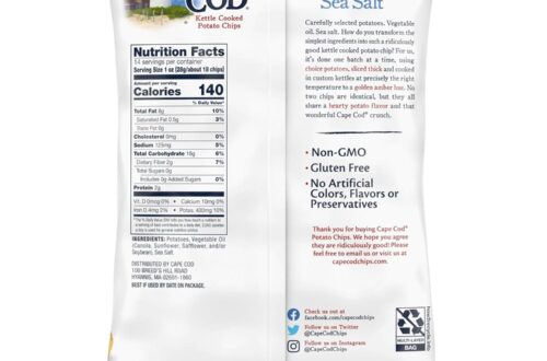 Best Snack Food – Cape Cod Potato Chips, Original Kettle Chips, 14 Oz Review