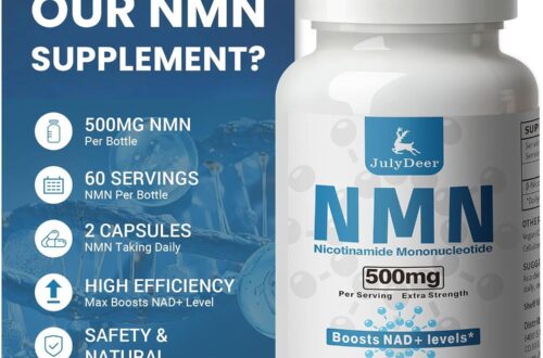 Best Anti-Aging Supplement – JulyDeer NMN 500mg, Max Absorbency & Fast-Acting NMN Review