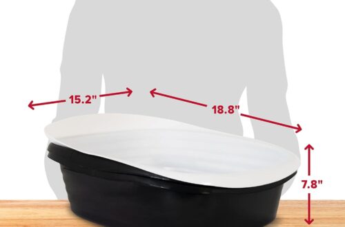 Best Cat Litter Box – Arm & Hammer Sifting Tray with Microban, Made in USA Review