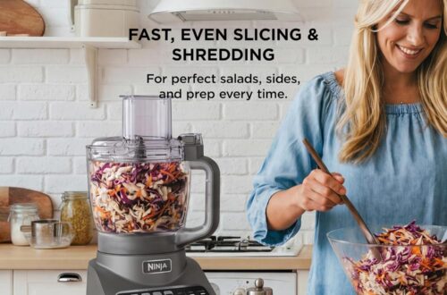 Best Food Processor – Ninja Professional Plus, 1000W, 4 Functions Review