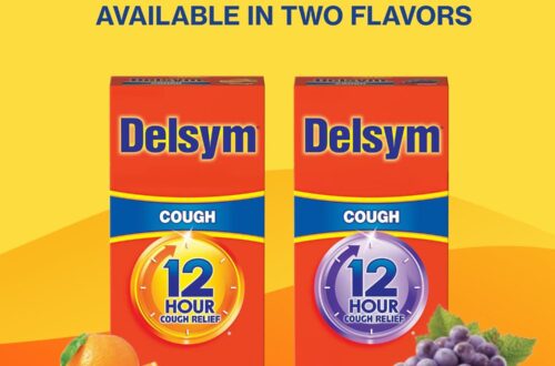 Best Cough Syrup – Delsym 12 Hour Relief for Adults, 12-Hour Suppressant
