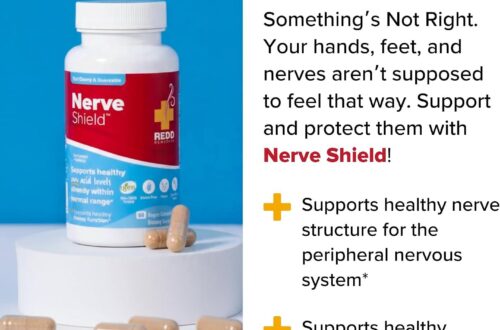 Best Nerve Support – Redd Remedies, Nerve Shield, Vegan Capsules Review