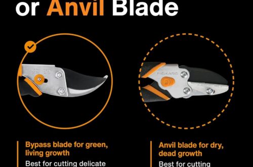 Best Gardening Pruning Shears – Fiskars 5/8″ Cut Capacity Review