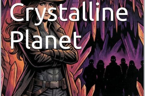 Best Science Fiction Book – Anne Manx and the Crystalline Planet Review