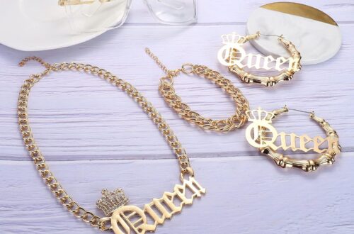 Best Costume Jewelry Set – THUNARAZ 80s/90s Hip Hop Queen Costume Review