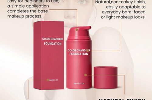 Best Foundation – Color Changing Liquid Foundation for All Skin Types Review