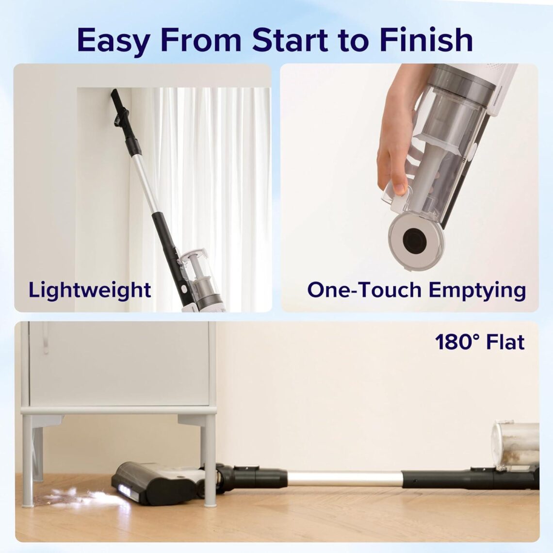 Best Cordless Vacuum – LEVOIT Stick Vac with Tangle-Resistant Design Review