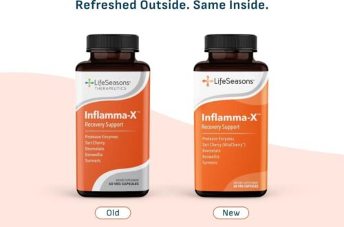 Best Joint Support – LifeSeasons Inflamma-X Supplement for Flexibility