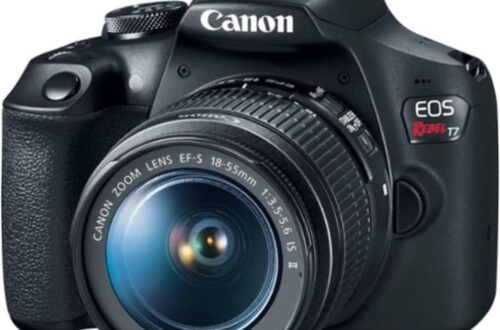 Best DSLR Camera – Canon EOS Rebel T7 Double Zoom Lens Kit Review
