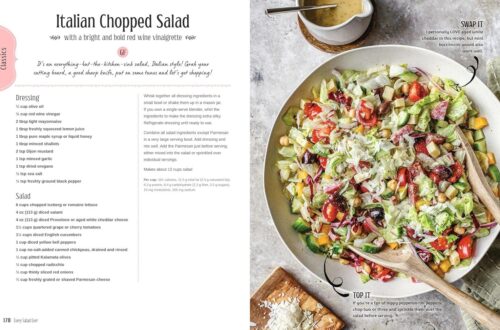 Best Salad Cookbook – Every Salad Ever: From Grains to Greens and Pasta to Beans Plus Every Salad in Betweens Review