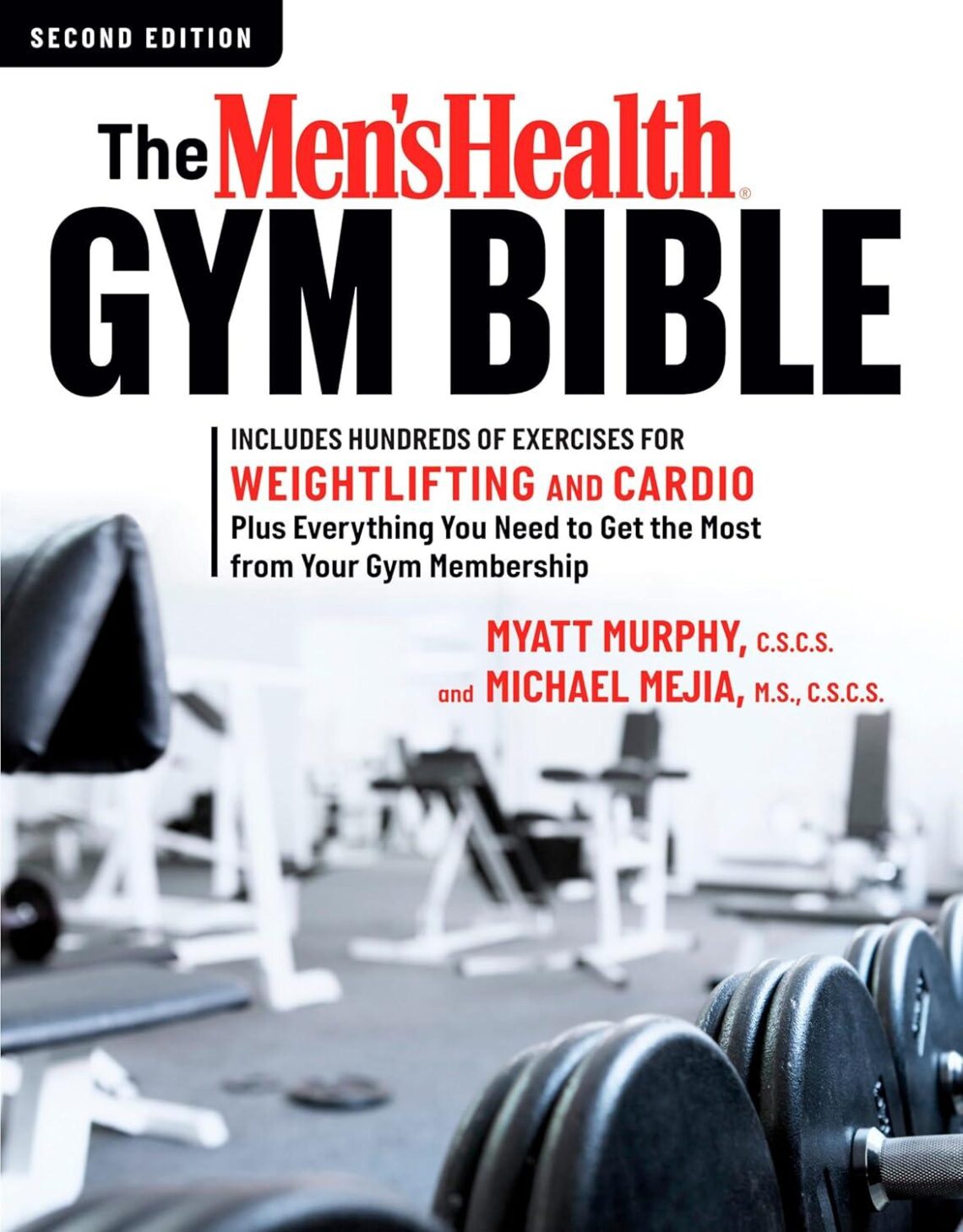 Best Fitness Book – The Men’s Health Gym Bible (2nd edition): Exercises for Weightlifting and Cardio Review
