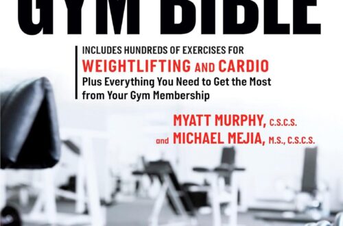 Best Fitness Book – The Men’s Health Gym Bible (2nd edition): Exercises for Weightlifting and Cardio Review