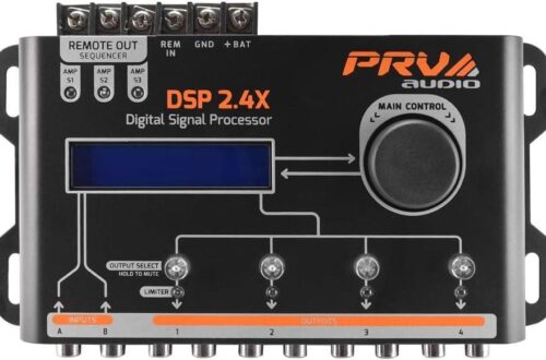 Best Car Audio DSP – PRV Audio 2.4X Digital Crossover & Equalizer Review