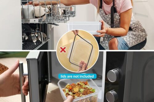 Best Food Storage Containers – 5 PCS Large Fruit Containers for Fridge Review