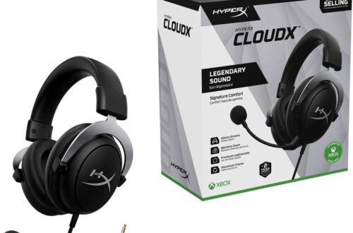 Best Gaming Headset – HyperX CloudX, Xbox Licensed, Comfortable & Immersive