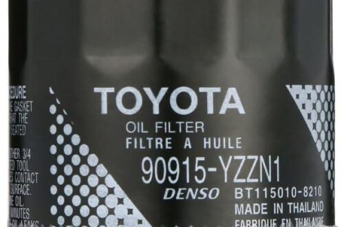 Best Engine Filter – Toyota Genuine Oil Filter, 90915-YZZN1, OEM Review