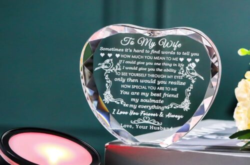 Best Wedding Anniversary Gift – YWHL Gifts for Wife with Colorful LED Base Review