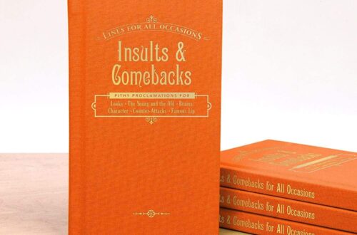 Best Insults & Comebacks for All Occasions – Witty Burns & Jokes Guide
