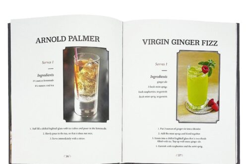 Best Mocktail Recipe Book – The Art of Mixology Mocktails Review