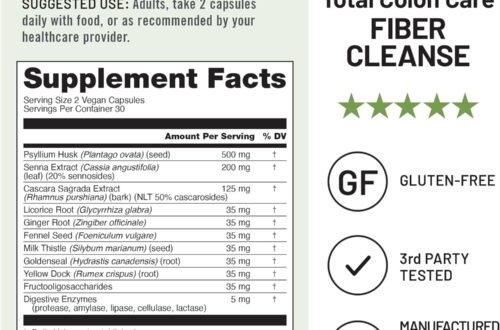 Best Digestive Support – NatureWise Total Colon Care Review
