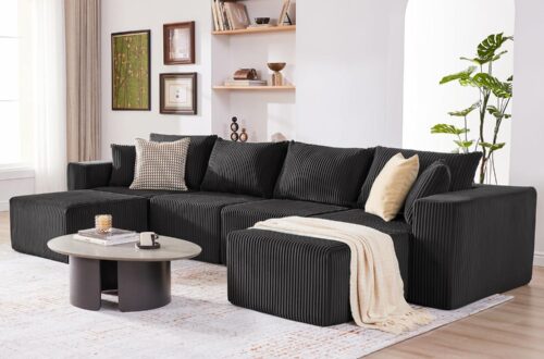 Best Living Room Sofa – Weture 135.4 Cloud Couch Sectional Review