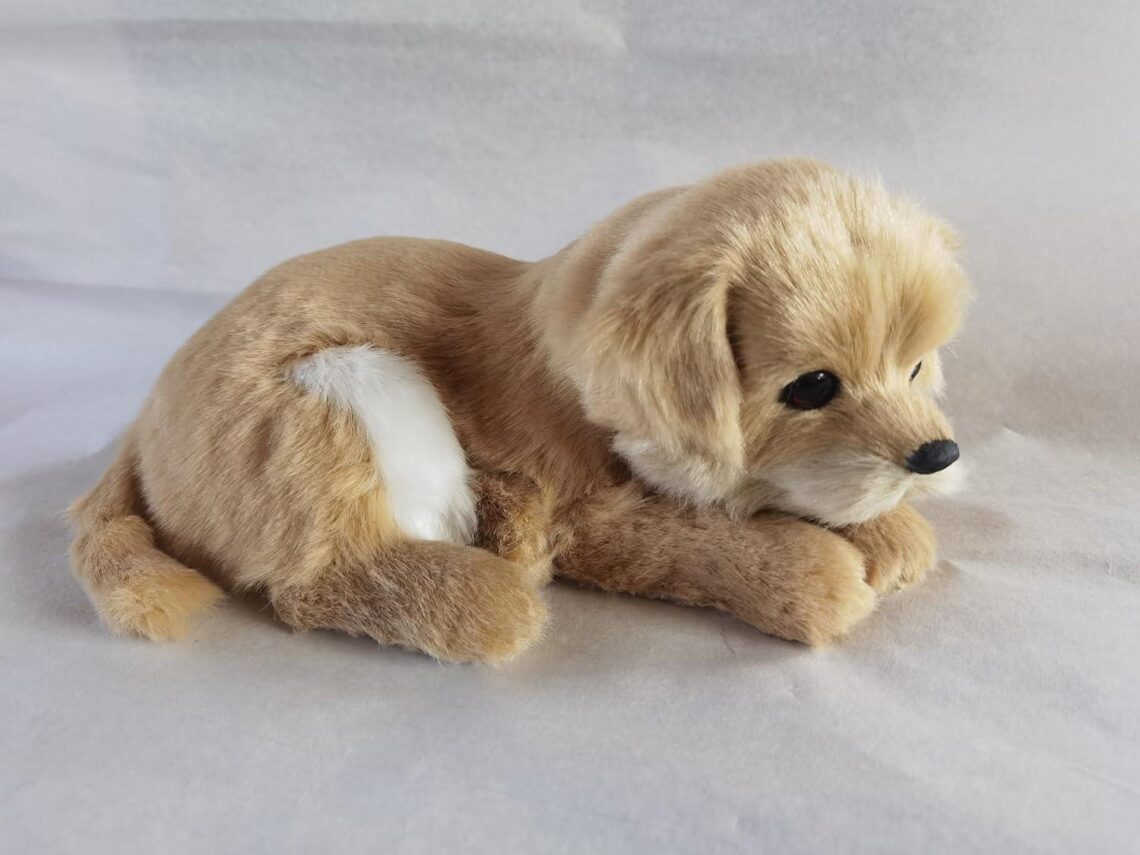 Best Pet Toy – Golden Retriever Realistic Interactive Nodding Puppy